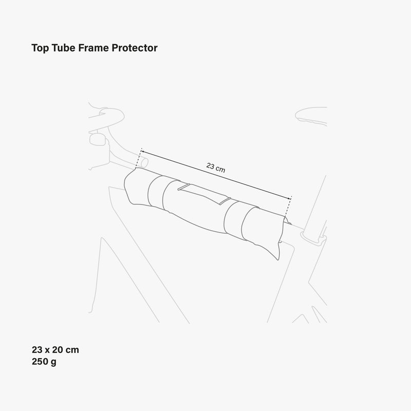 Scicon Bike Travel Bag - Top Tube Frame Protection