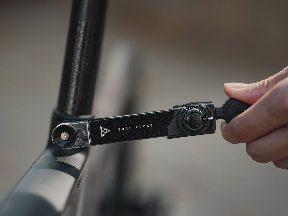 Topeak Torq Rocket miniEX 2-10Nm Torque Wrench