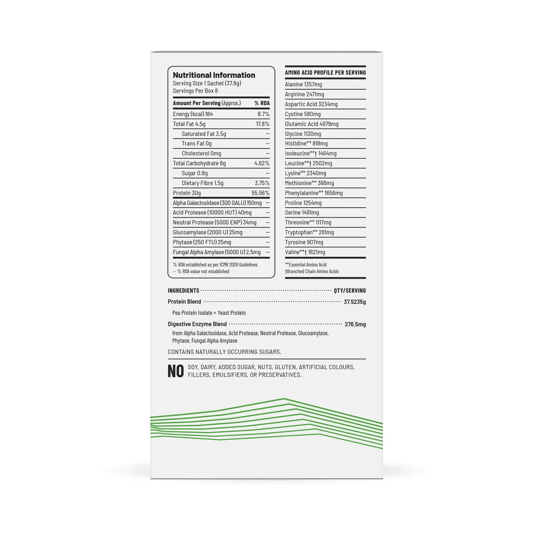 Unived Complete Protein Raw 30 Servings