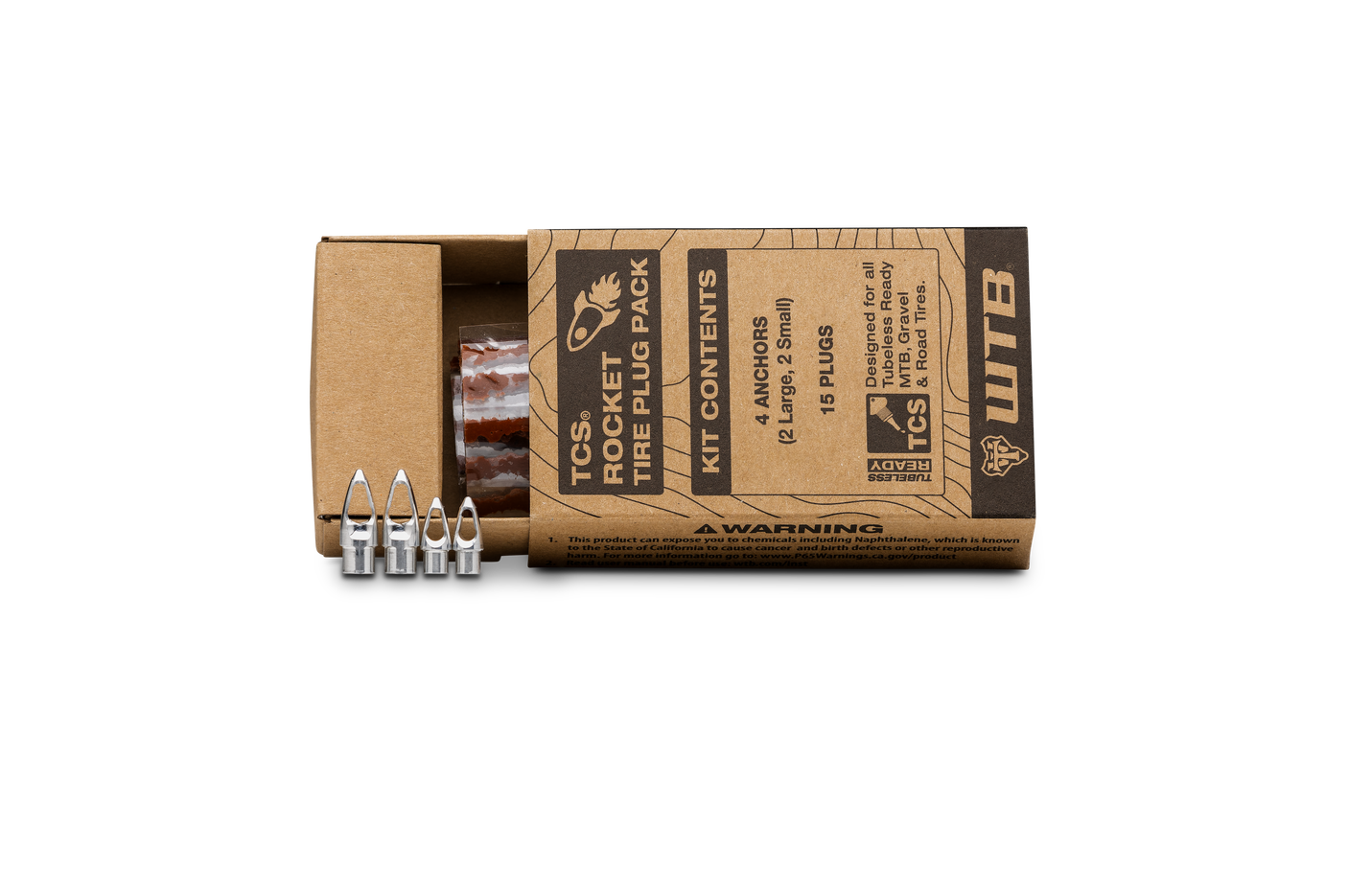 WTB TCS Rocket Tire Plug Pack