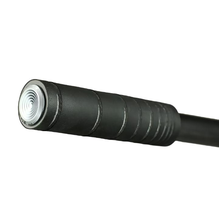 Absolute Black Silicone MTB Grip With Bar Plugs | The Bike Affair