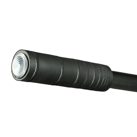 Absolute Black Silicone MTB Grip With Bar Plugs | The Bike Affair
