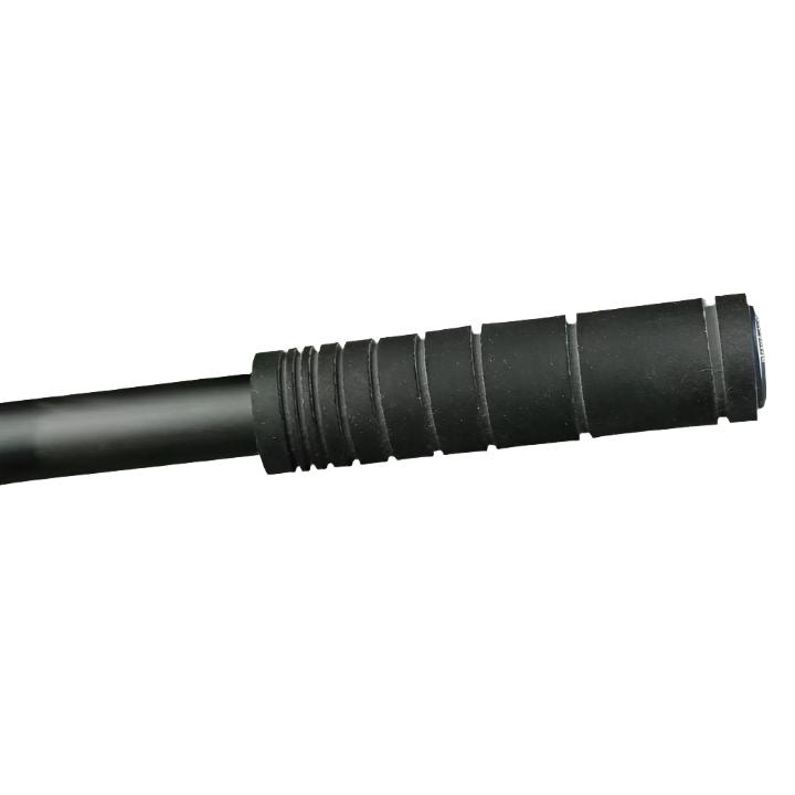 Absolute Black Silicone MTB Grip With Bar Plugs | The Bike Affair