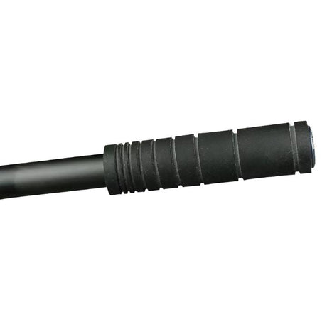 Absolute Black Silicone MTB Grip With Bar Plugs | The Bike Affair