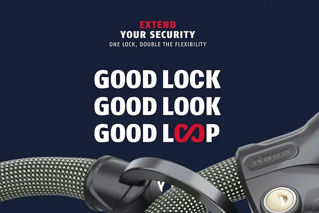 Abus Infinity Loop Lock 1806/110 | The Bike Affair