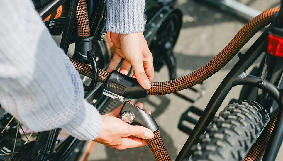 Abus Infinity Loop Lock 1806/110 | The Bike Affair