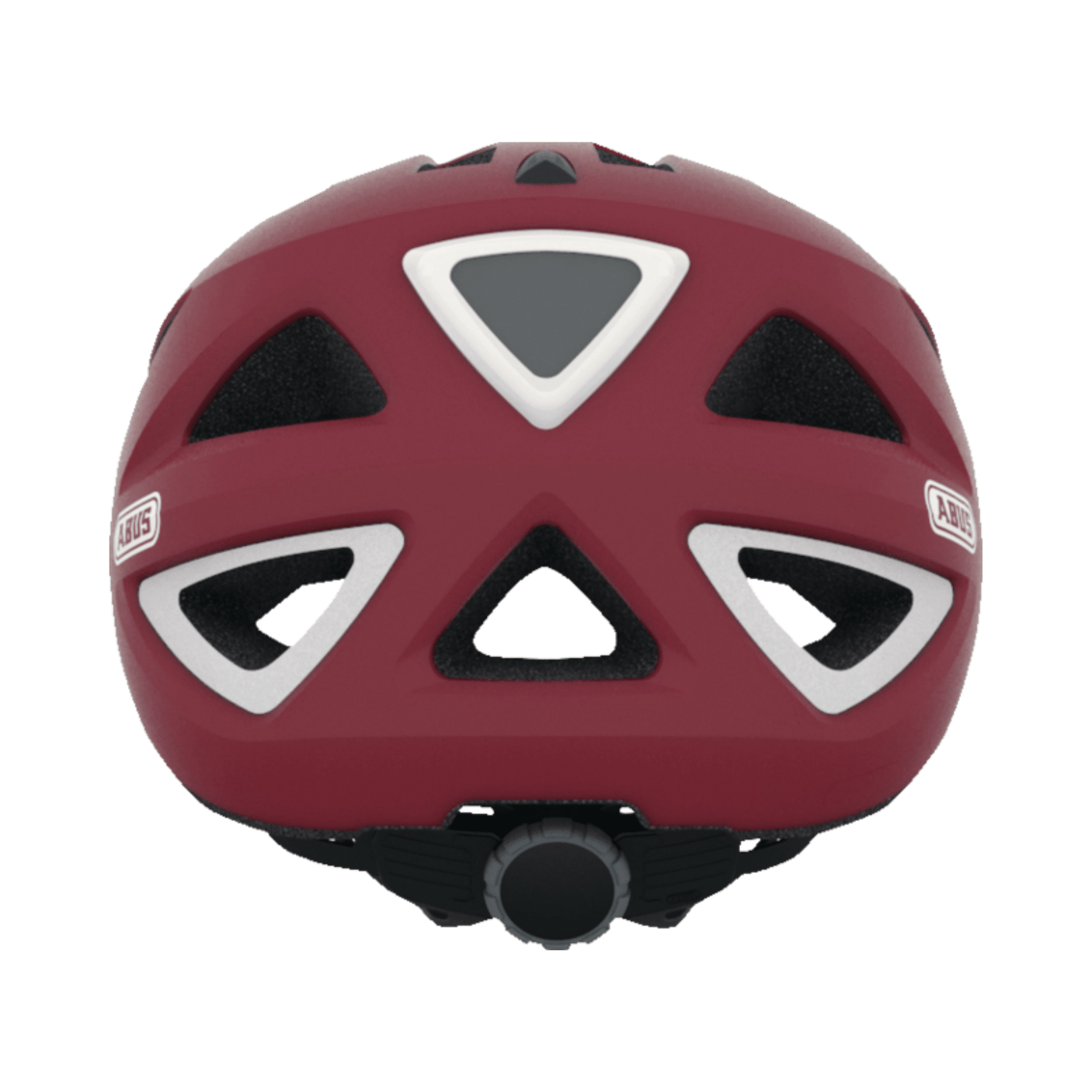 Abus Urban-I 2.0 Helmet - Marsala Red | The Bike Affair