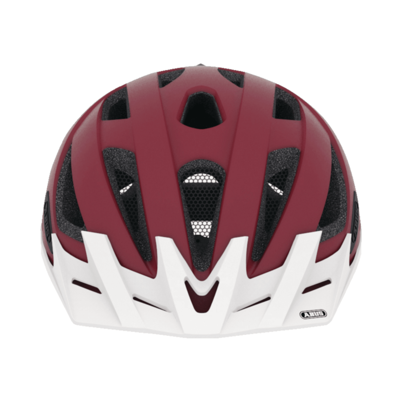 Abus Urban-I 2.0 Helmet - Marsala Red | The Bike Affair