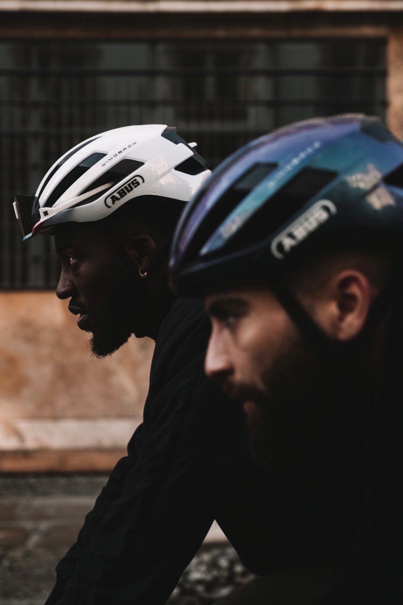Abus Wingback Road Helmet | The Bike Affair