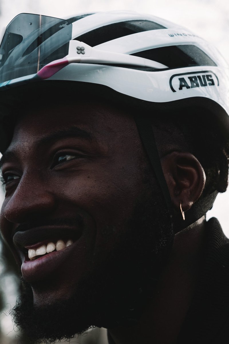 Abus Wingback Road Helmet | The Bike Affair