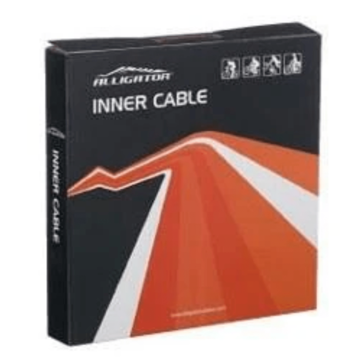 Alligator Brake Inner Cable Stainless Steel MTB Volume Box | The Bike Affair