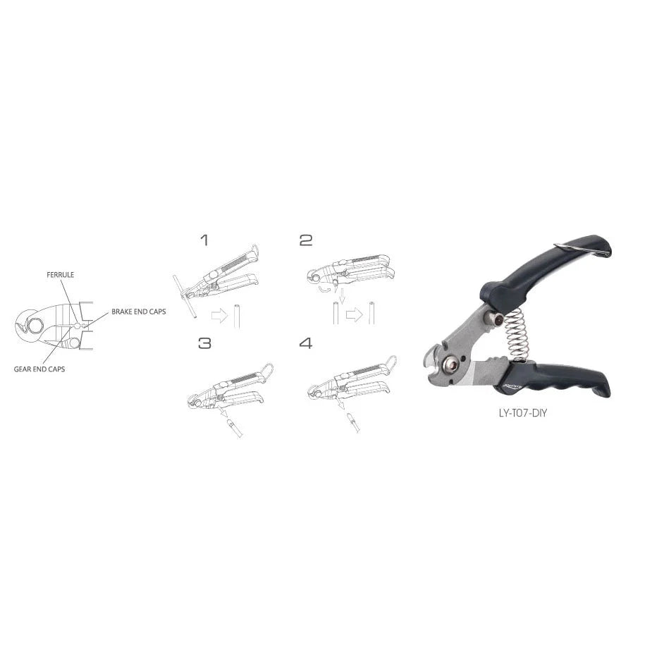 Alligator Cable Cutter Tool LY - TO7DIY | The Bike Affair