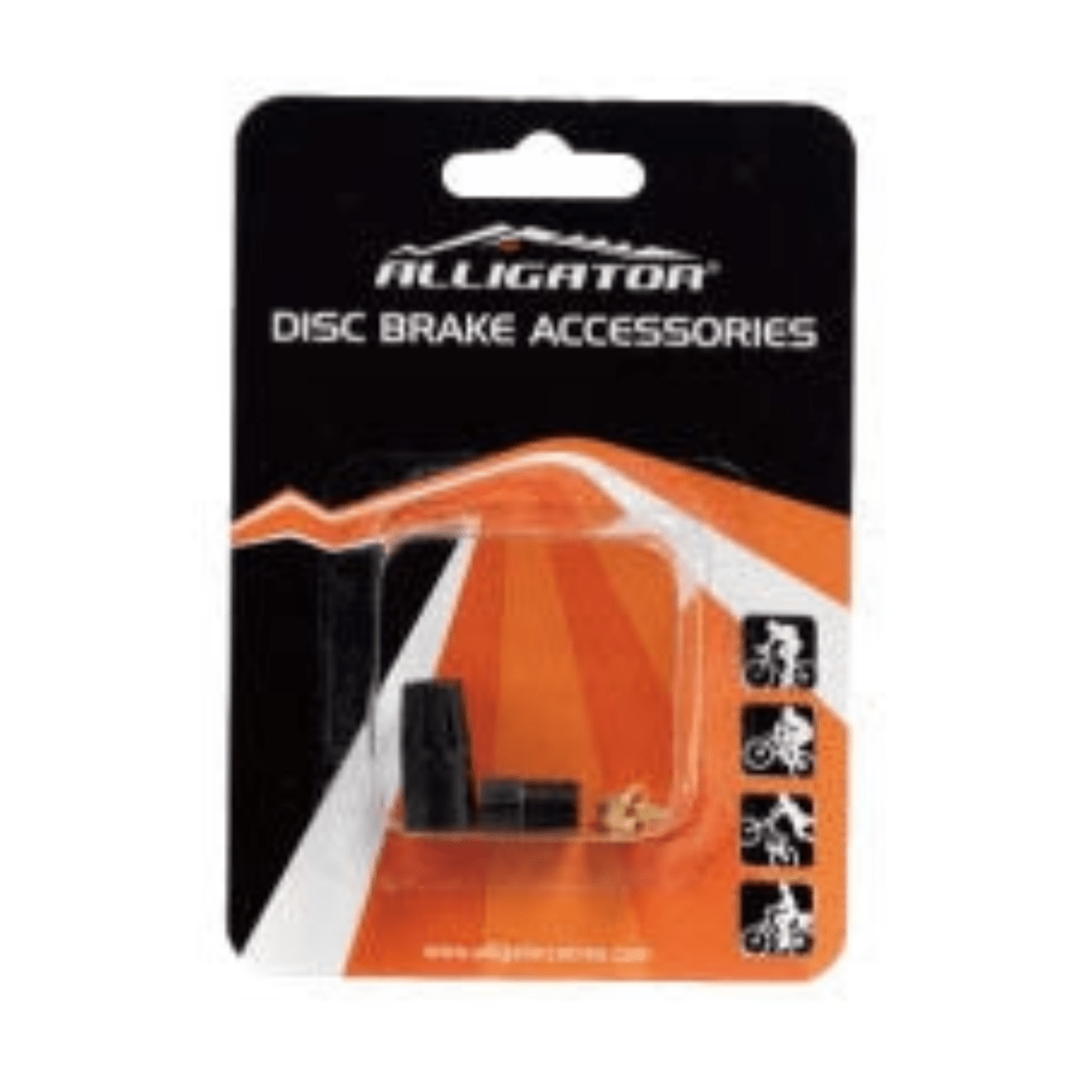 Alligator HST - 53 - 1 - DIY Disc Brake Hydraulic Housing Fitting Kit Insert For Shimano Lever | The Bike Affair