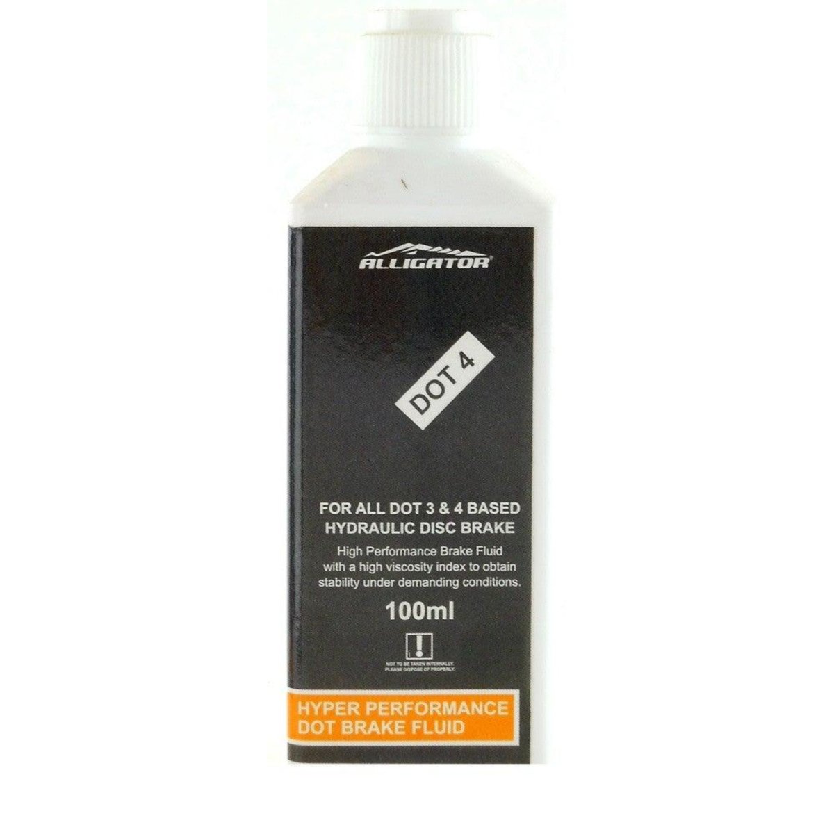 Alligator Hydrolic Disc Brake Oil Dot - 4 | The Bike Affair