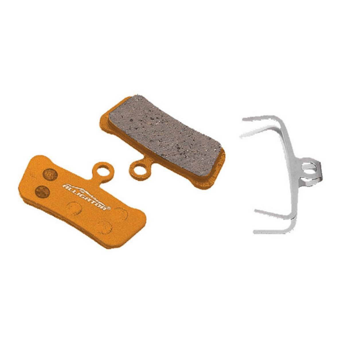 Alligator Organic Disc Brake Pads Sram/Avid HK - VX057 - DIY+ | The Bike Affair