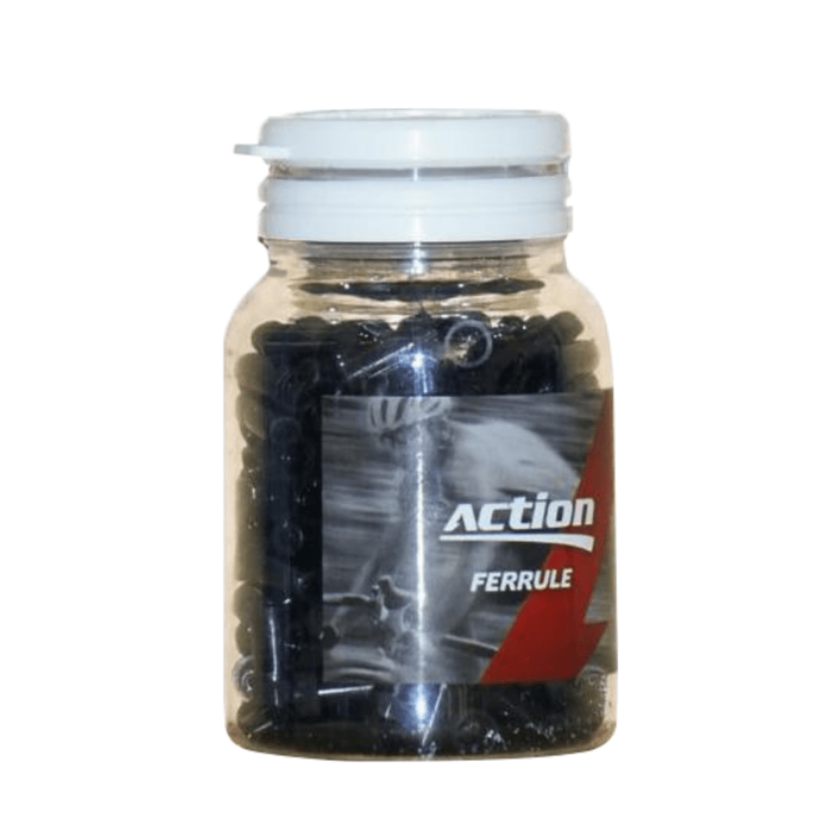 Ashima Action Plastic Brake Plain Ferrules | The Bike Affair