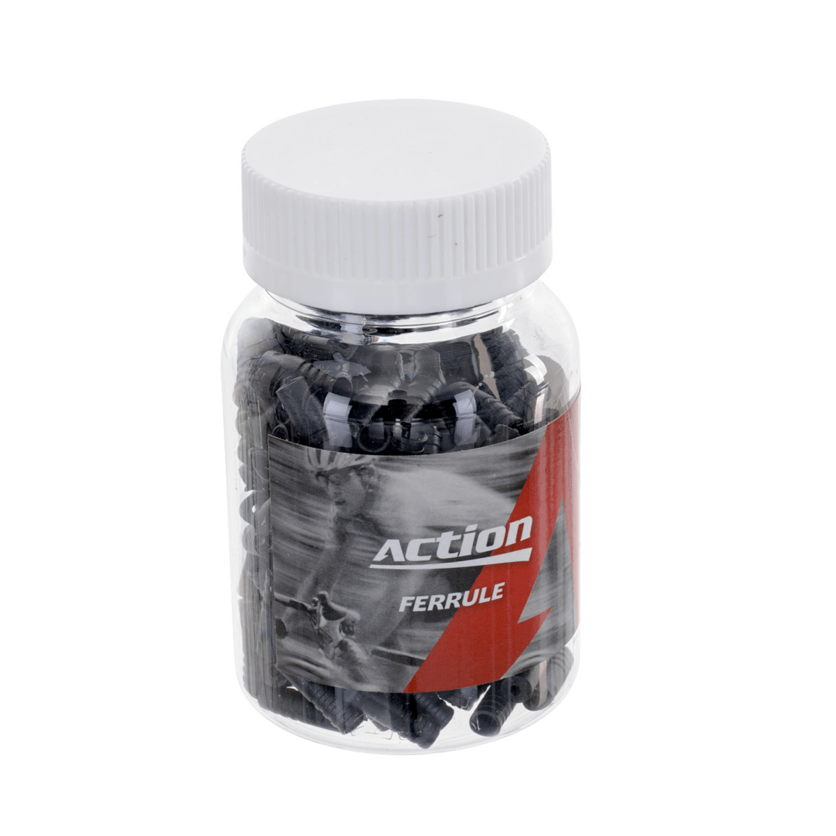 Ashima Action Plastic Gear Plain Ferrules | The Bike Affair