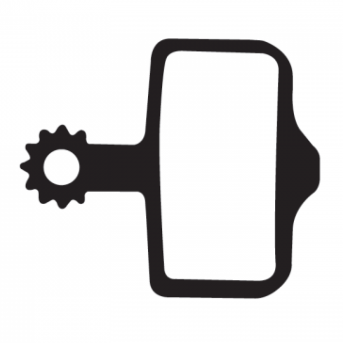 Ashima AT0704 Disc Brake Pads | The Bike Affair