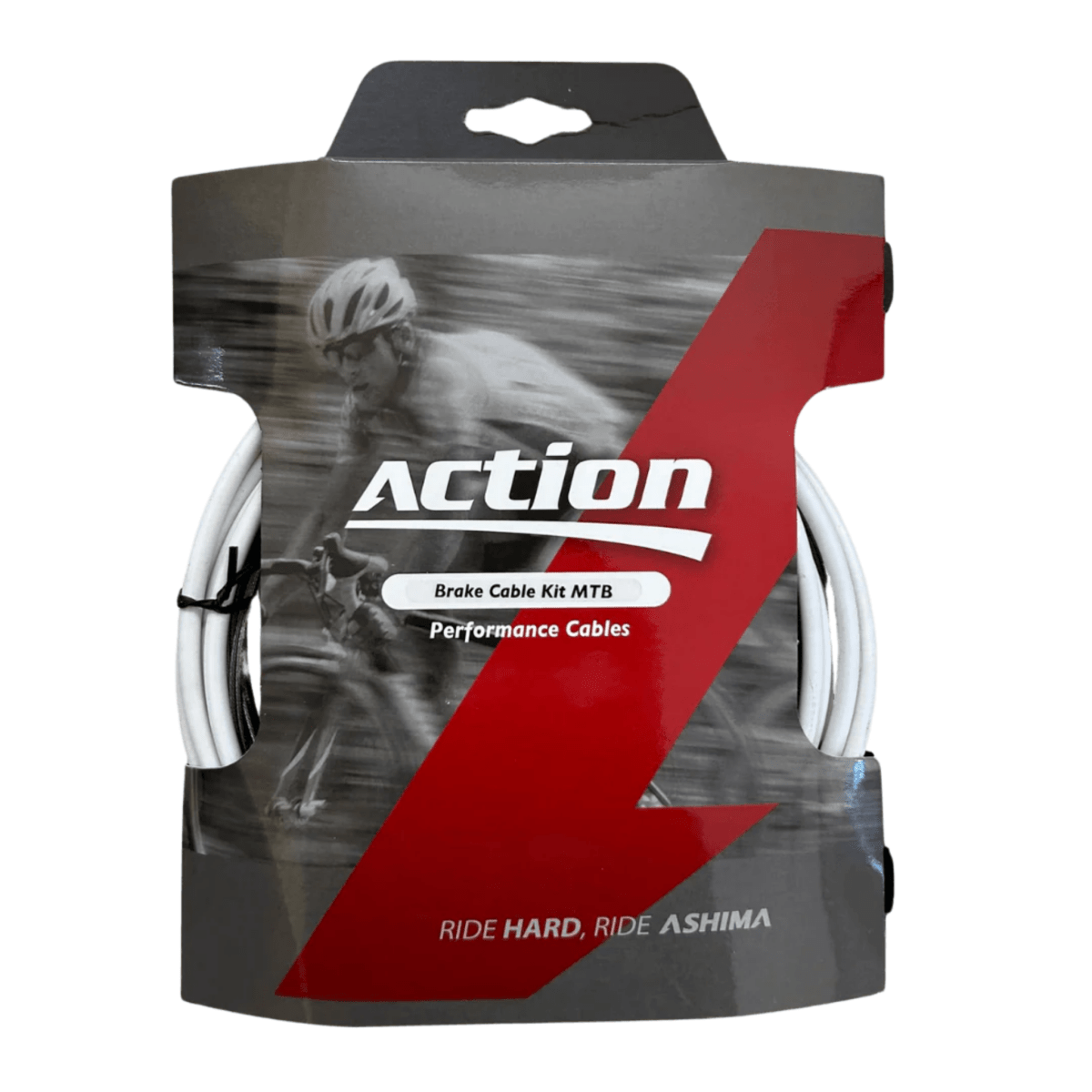 Ashima MTB Brake Outer Casing Kit | The Bike Affair