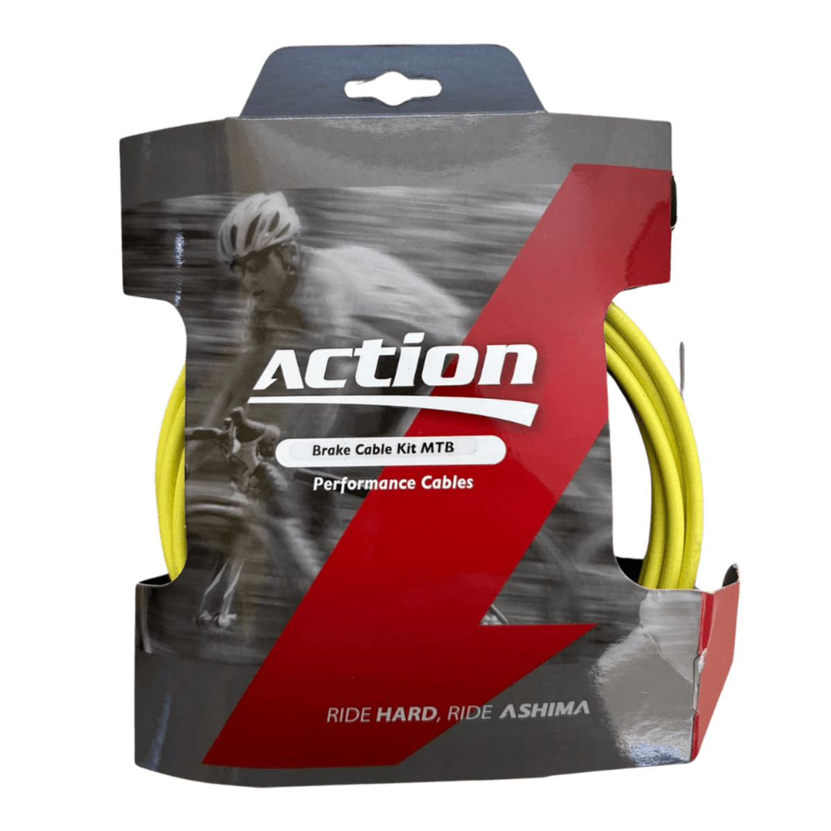 Ashima MTB Brake Outer Casing Kit | The Bike Affair