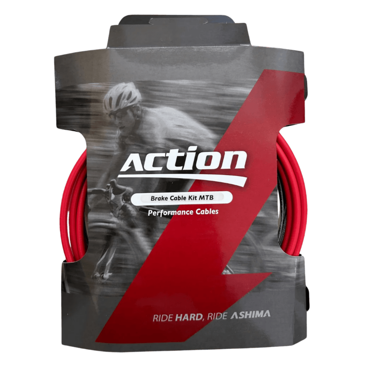 Ashima MTB Brake Outer Casing Kit | The Bike Affair