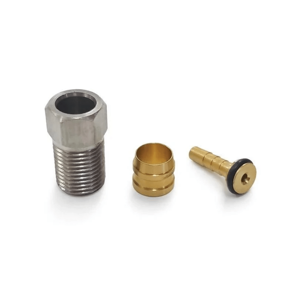 Ashima Straight Connector for Tektro RT - TK - HEF - ST | The Bike Affair