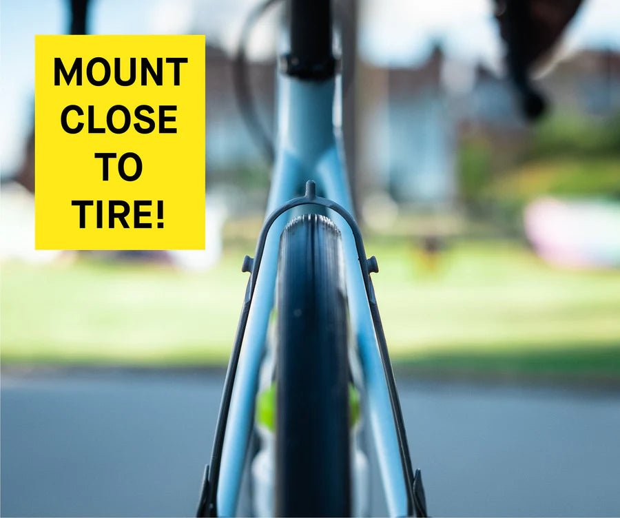 Ass Savers Fendor Win Wing 2 Road - Rear | The Bike Affair