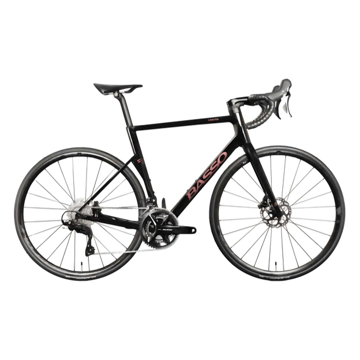 Basso Venta R 105 12 Speed Fulcrum Racing 600 Road Bicycle | The Bike Affair