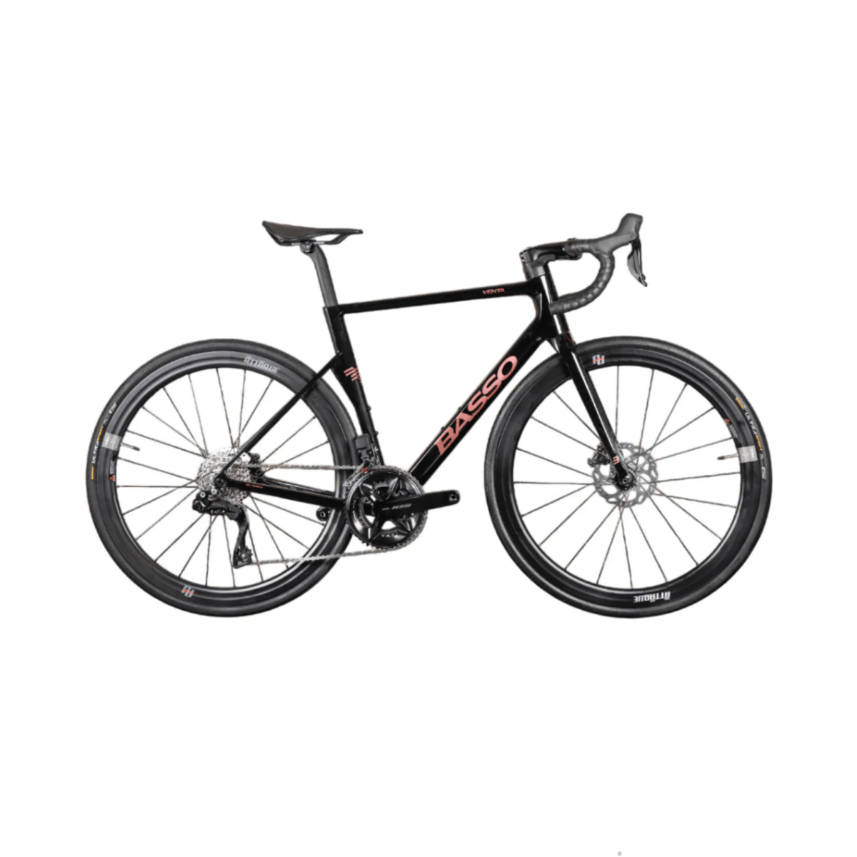 Basso Venta R 105 12S Attaque Carbon 45 DB Bicycle | The Bike Affair