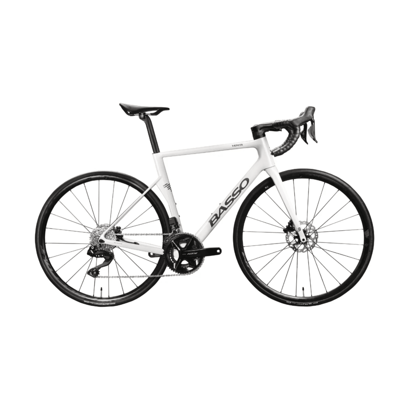 Basso Venta R 105 12S Fulcrum Racing 800 Road Bicycle | The Bike Affair