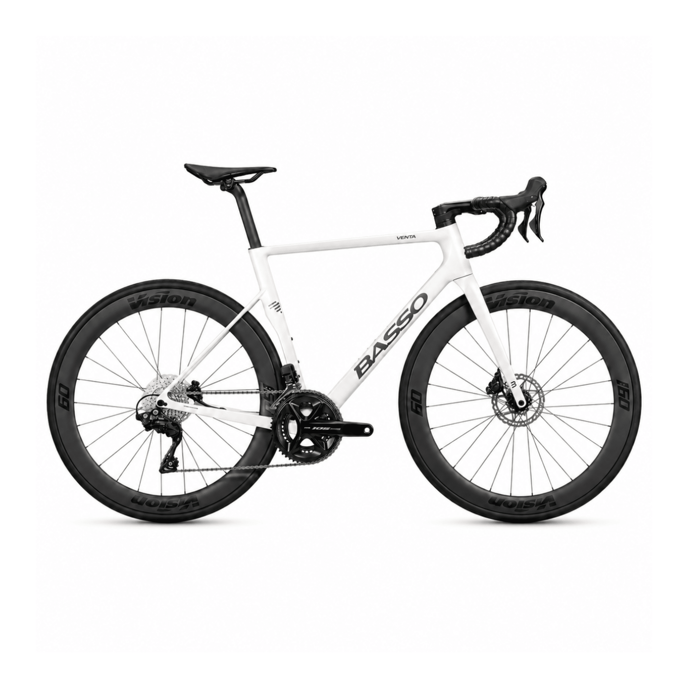 Basso Venta R 105 12S Vision TC 60 Road Bicycle | The Bike Affair