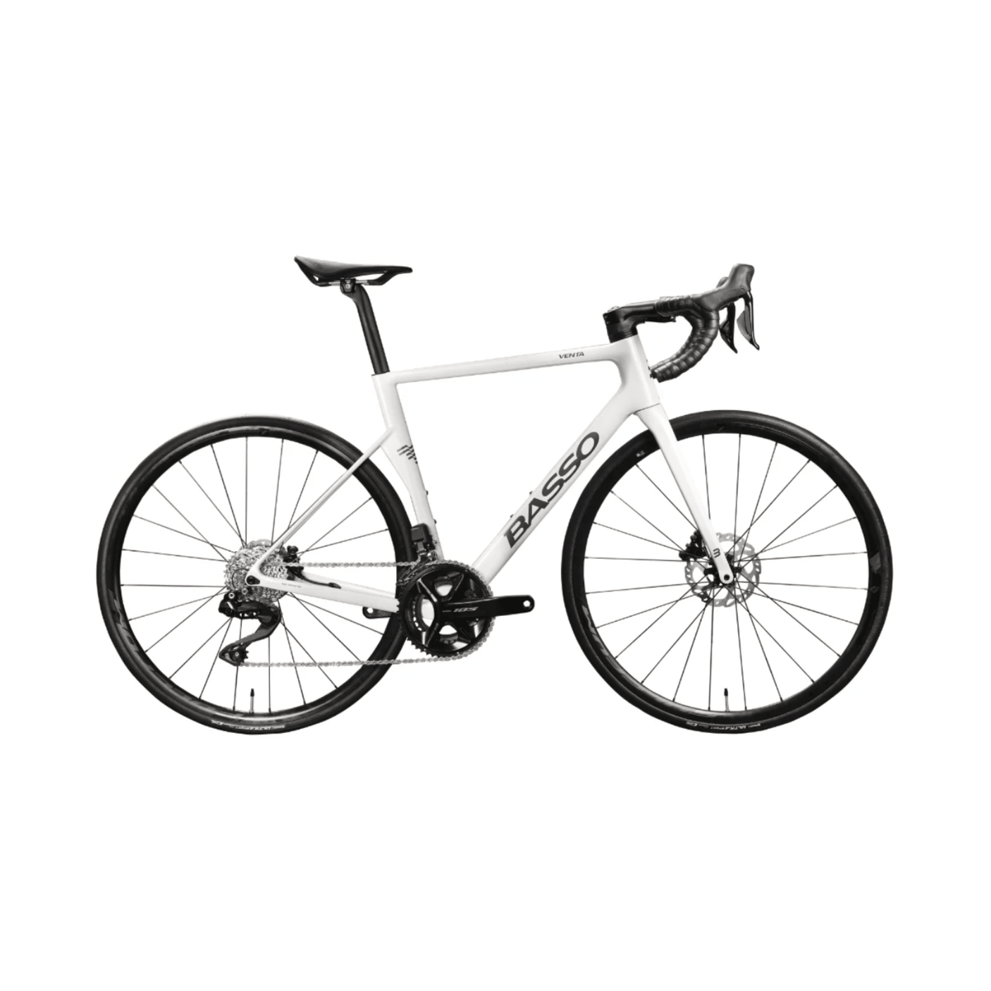 Basso Venta R 105 Di2 Fulcrum Racing 800 Road Bicycle | The Bike Affair