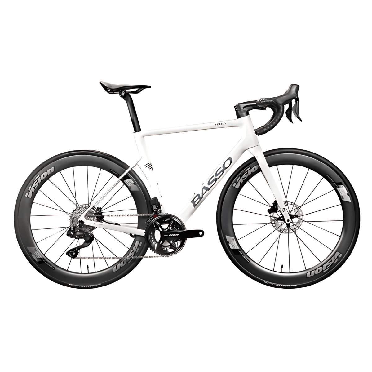 Basso Venta R 105 Di2 Vision Metron 55 Road Bicycle | The Bike Affair
