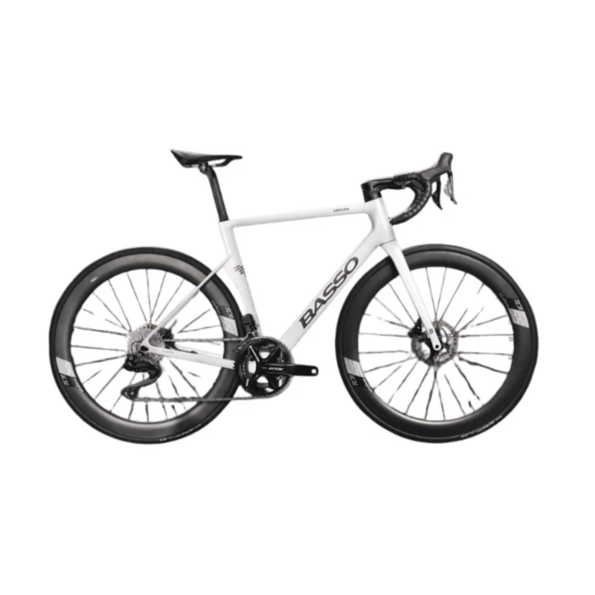 Basso Venta R 105 Di2 Vision SC 60 Bicycle | The Bike Affair