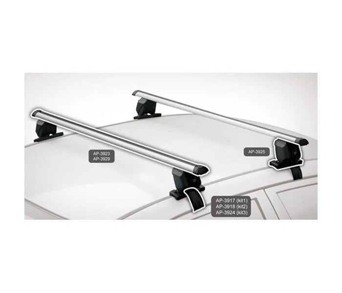 BEARACK Cross Bar ALU Roof Rack Only Bars CB - 1017 & CB - 1018 | The Bike Affair