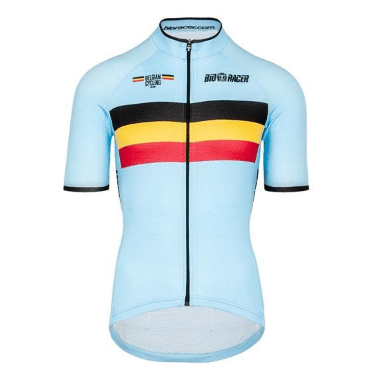 Bioracer Belgium Bodyfit 2.0 Short Sleeve Jersey | The Bike Affair