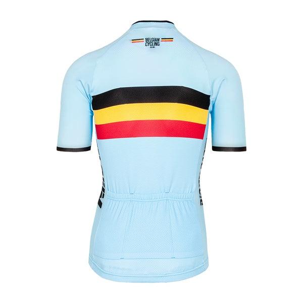 Bioracer Belgium Bodyfit 2.0 Short Sleeve Jersey | The Bike Affair