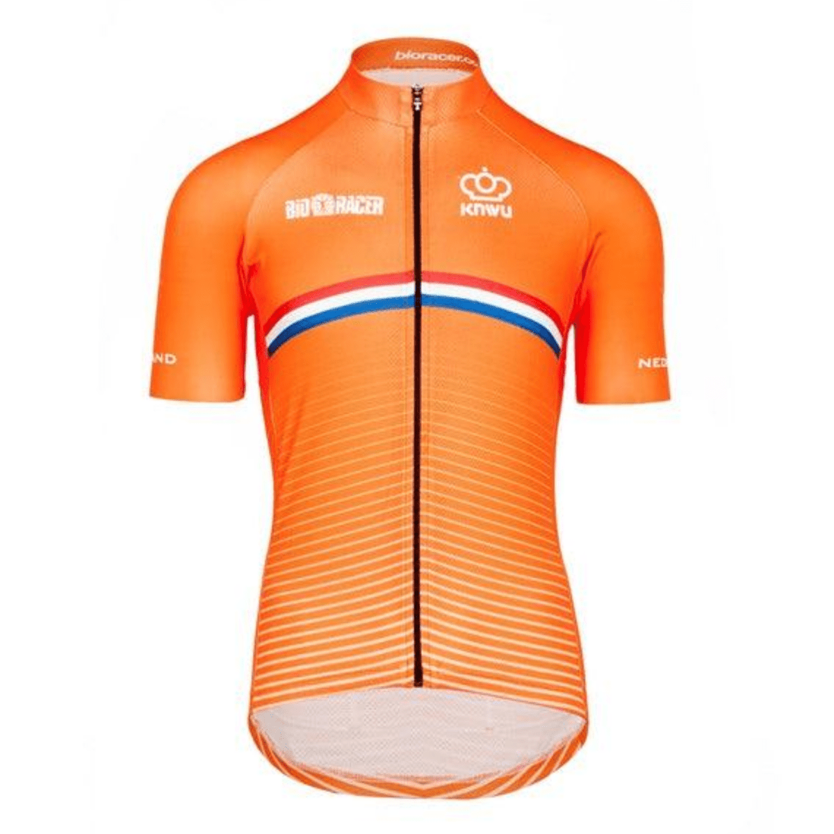 Bioracer Netherlands Bodyfit 2.0 Short Sleeve Jersey | The Bike Affair