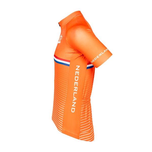 Bioracer Netherlands Bodyfit 2.0 Short Sleeve Jersey | The Bike Affair