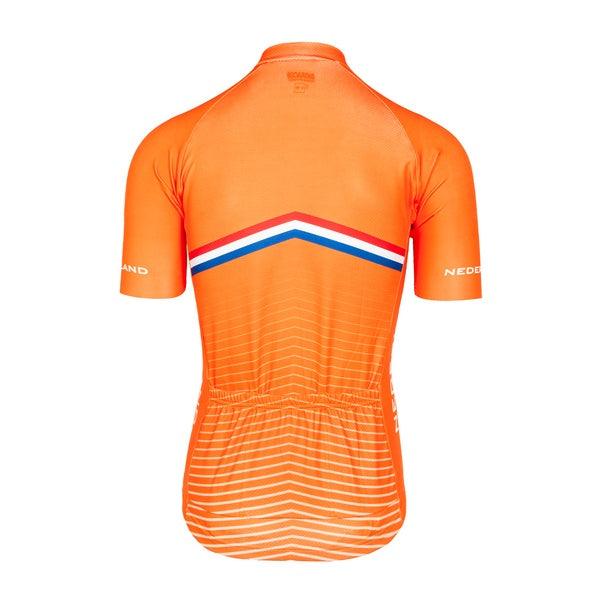 Bioracer Netherlands Bodyfit 2.0 Short Sleeve Jersey | The Bike Affair