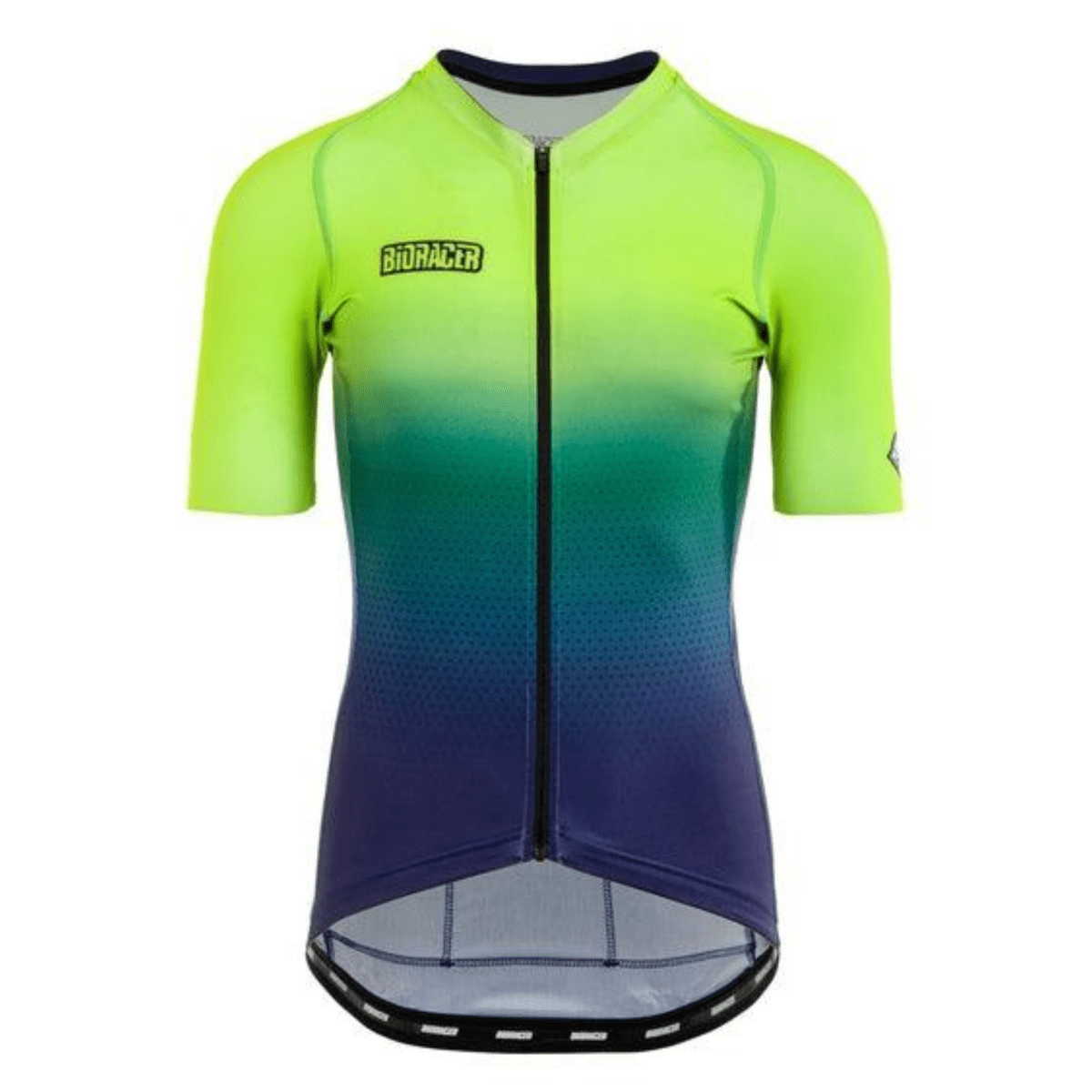 Bioracer Spitfire Jersey Jupiter Sunset Green | The Bike Affair