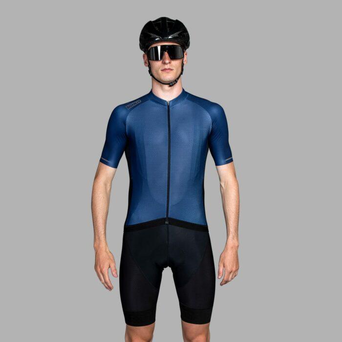 Bioracer Sprinter Cold Black Light Jersey | The Bike Affair