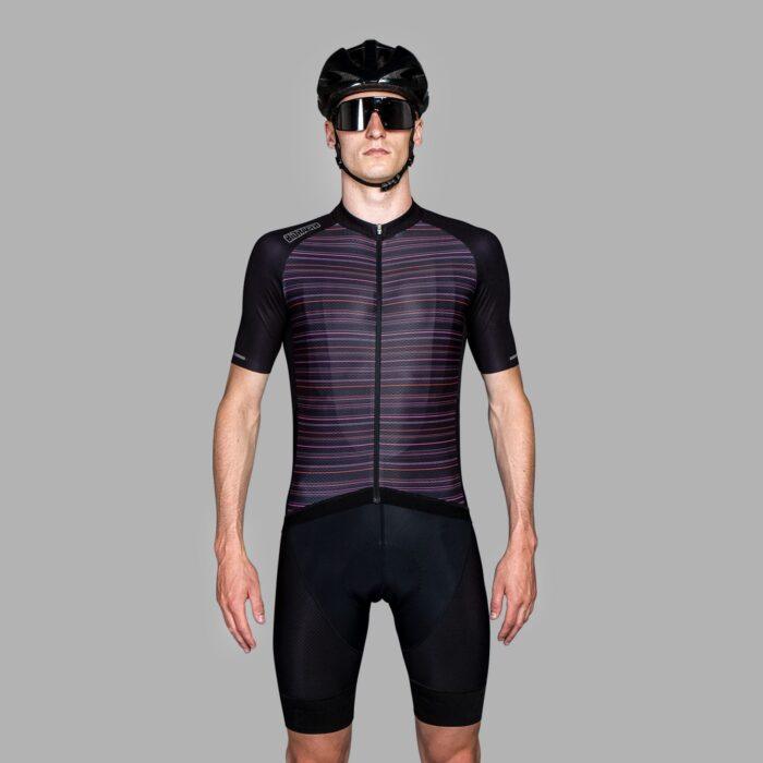 Bioracer Sprinter Cold Black Light Jersey | The Bike Affair