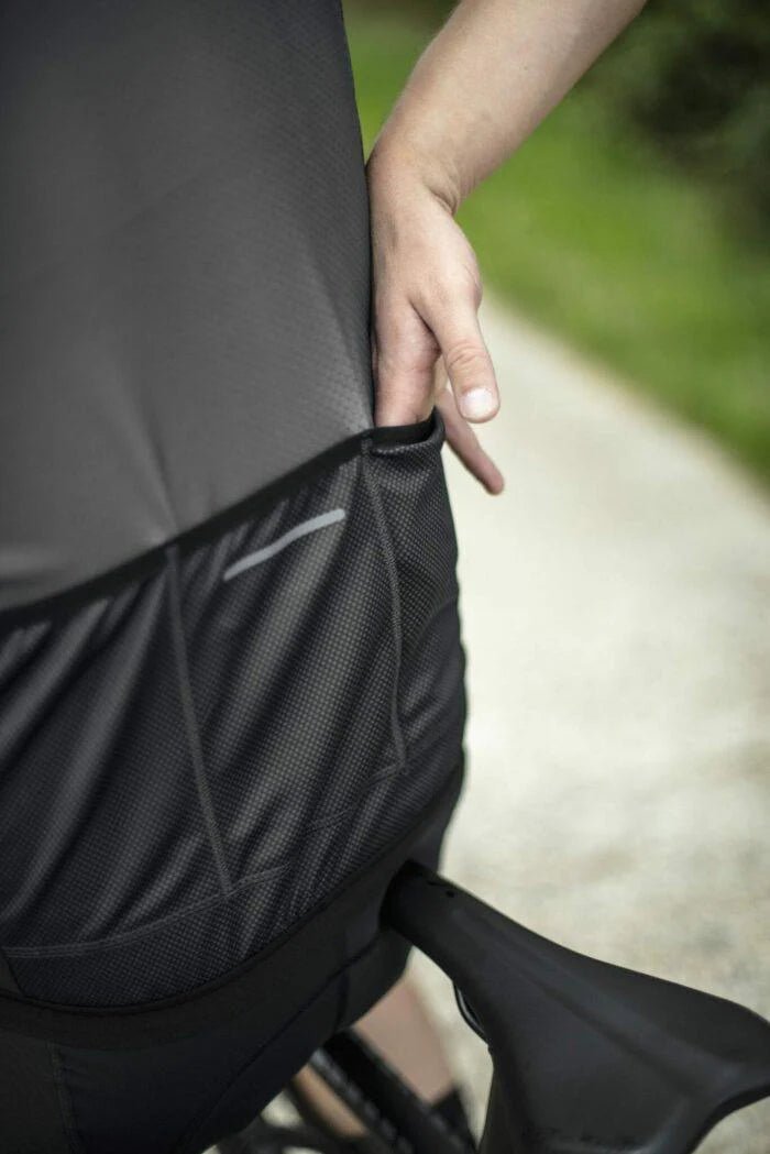 Bioracer Sprinter Cold Black Light Jersey | The Bike Affair