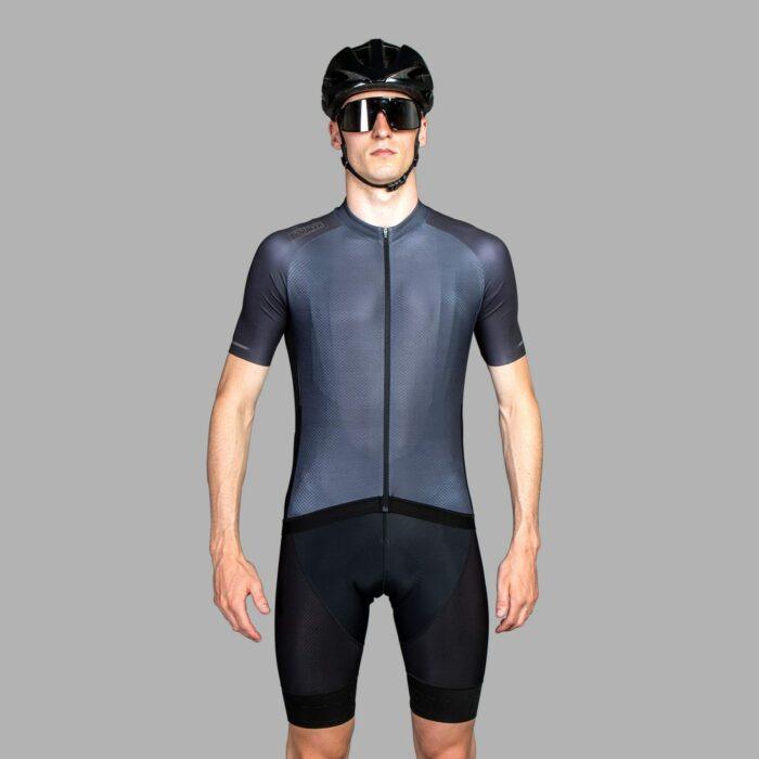 Bioracer Sprinter Cold Black Light Jersey | The Bike Affair
