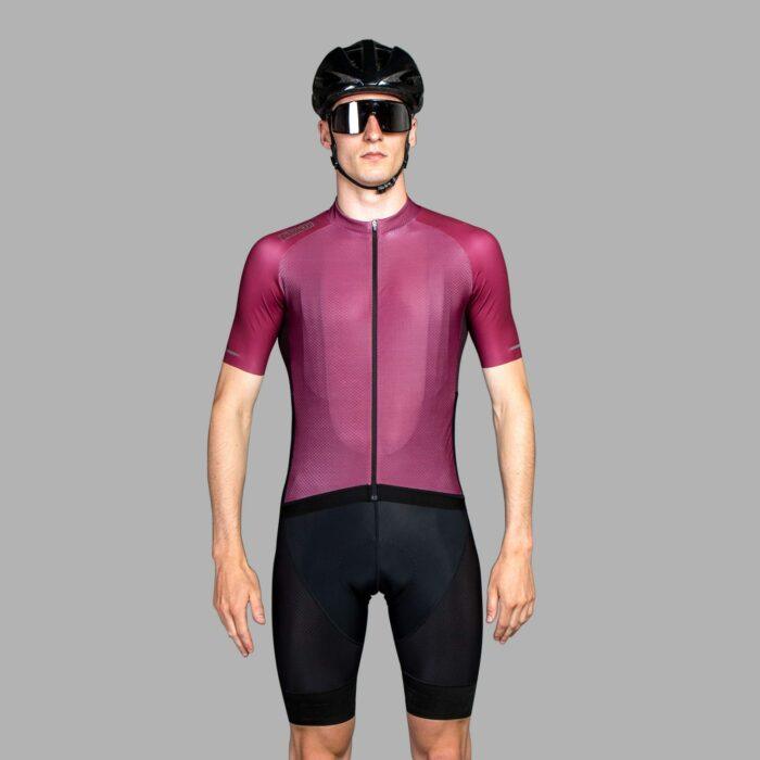 Bioracer Sprinter Cold Black Light Jersey | The Bike Affair