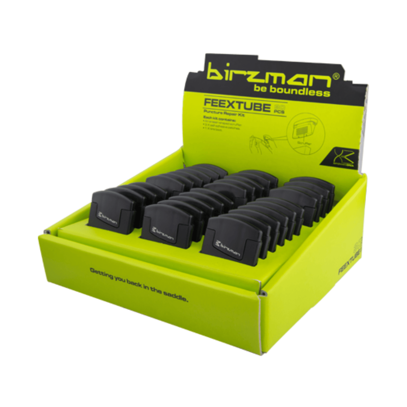 Birzman Feextube Puncture Repair Kit | The Bike Affair
