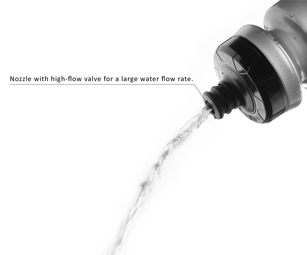 Birzman Water Bottle 550-I | The Bike Affair