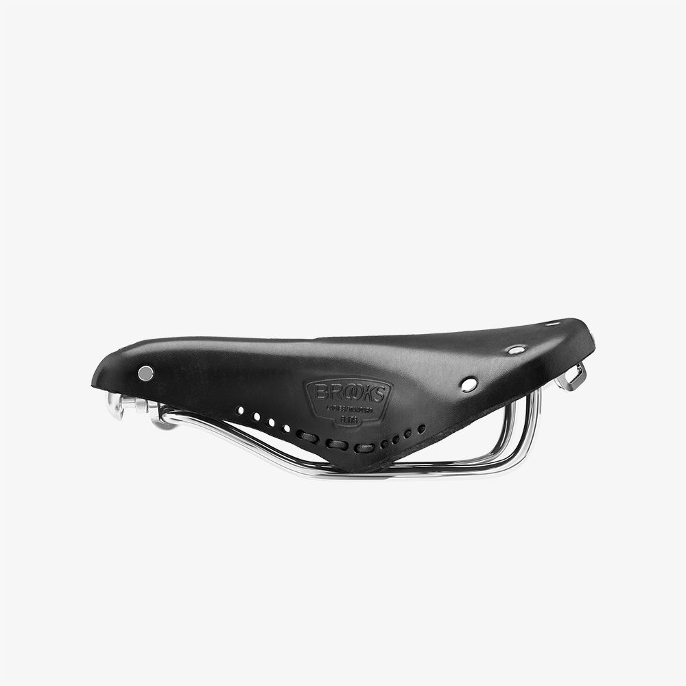 Brooks B17 Carved Short Saddle | The Bike Affair
