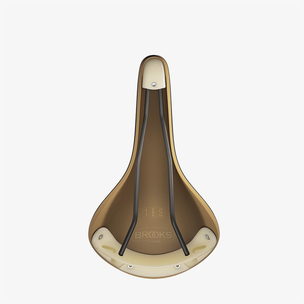 Brooks Cambium C17 Special Recycled Nylon Saddle | The Bike Affair